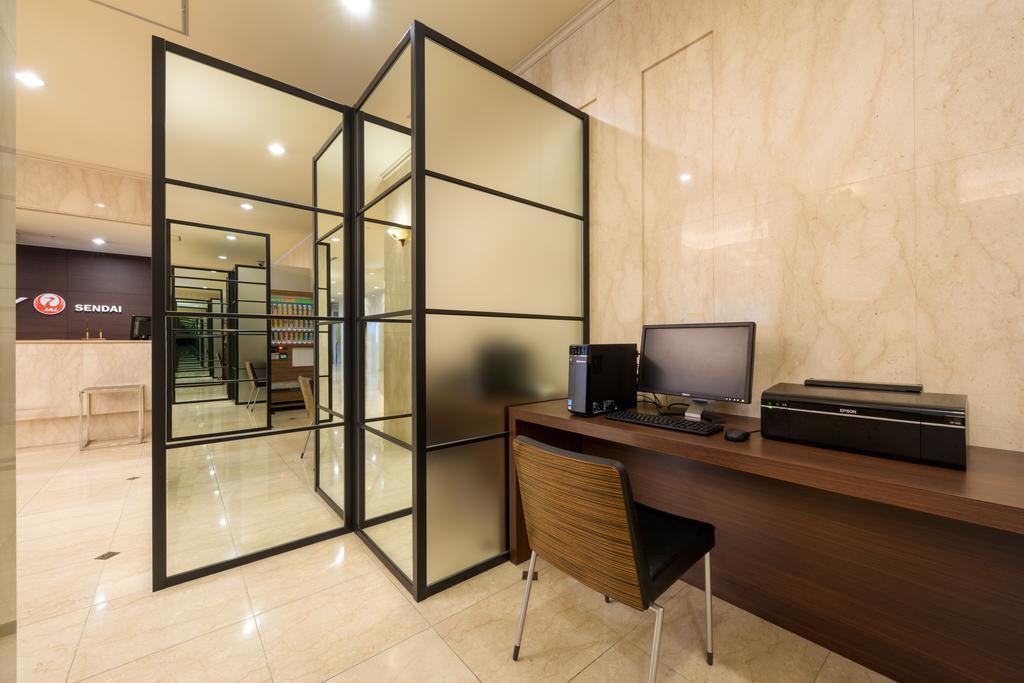 Hotel Jal City Σεντάι Εξωτερικό φωτογραφία