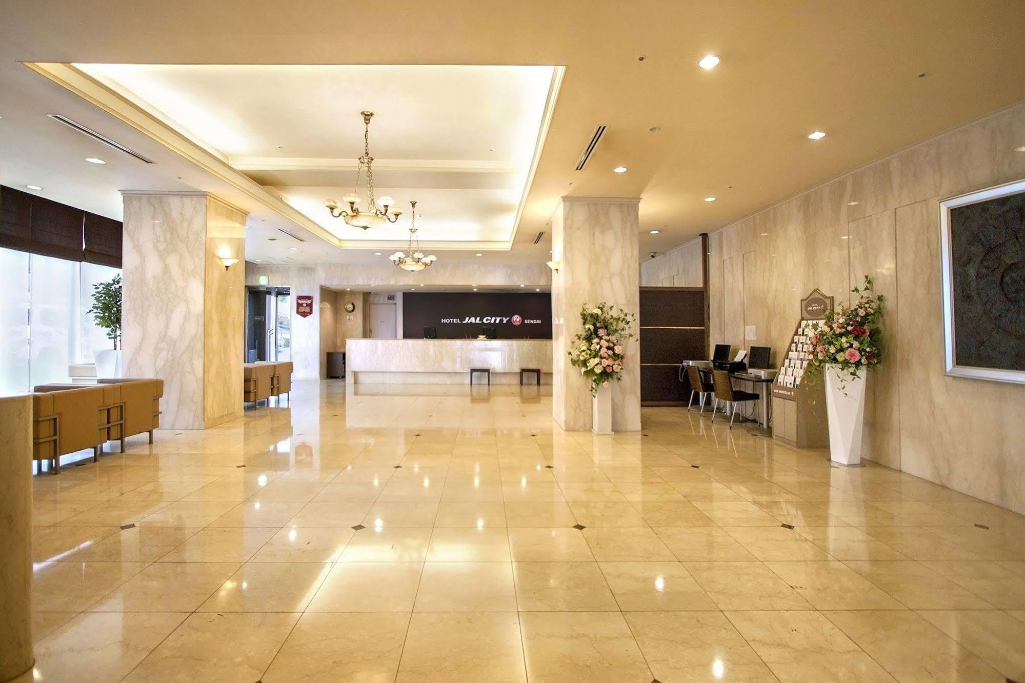 Hotel Jal City Σεντάι Εξωτερικό φωτογραφία